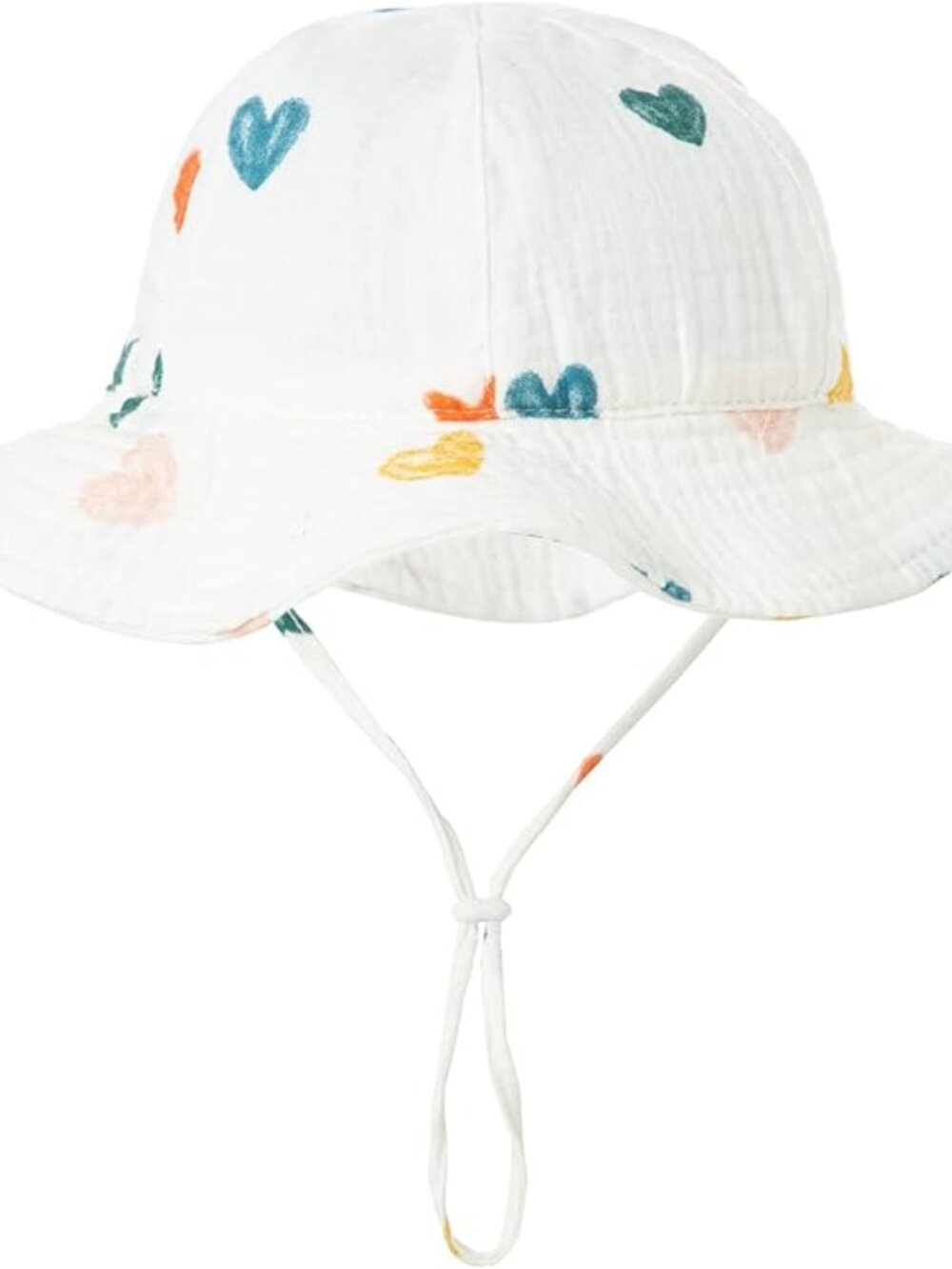 NWT Baby Wide Brim Bucket Hat 3-12 Months